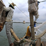 Paul Nevin Sri Lanka Photo Traditional oruva fishermen